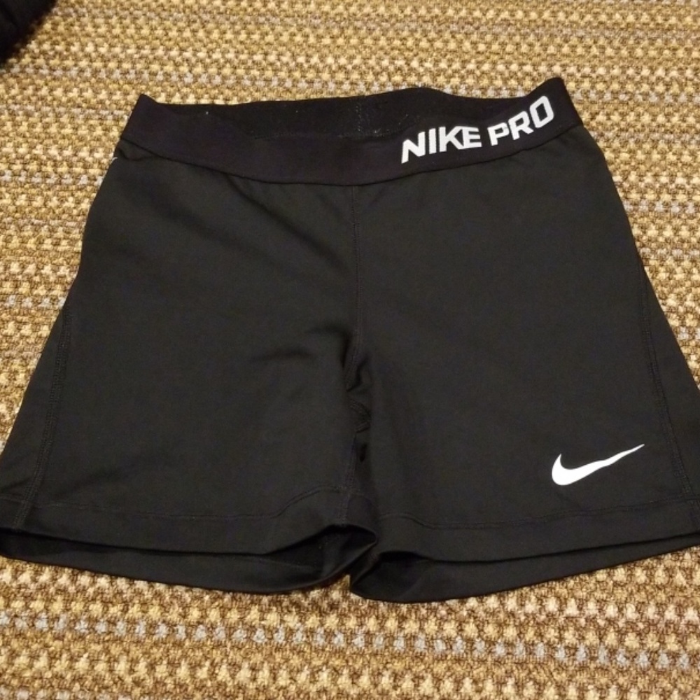 Nike compression shorts